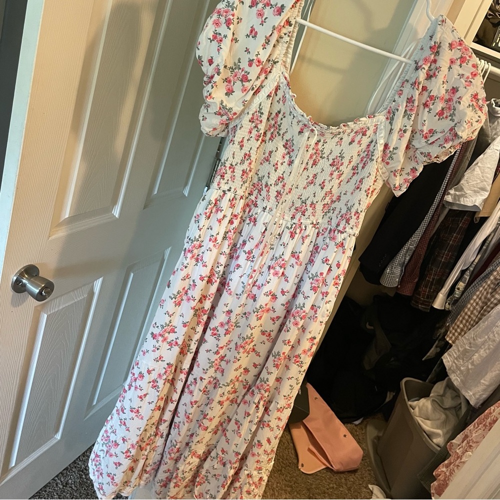 Amber Floral Maxi Dress